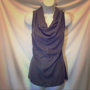 Tommy Bahama silk cowl neck top